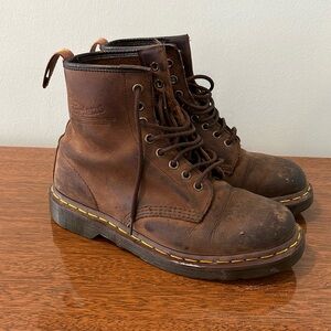 Vintage Dr Martens Brown Leather